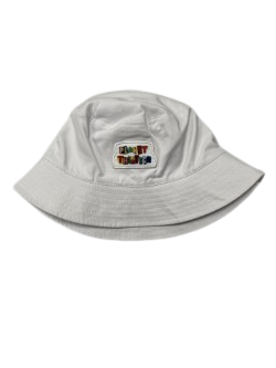 Photograph of product: White Ransom Bucket Hat