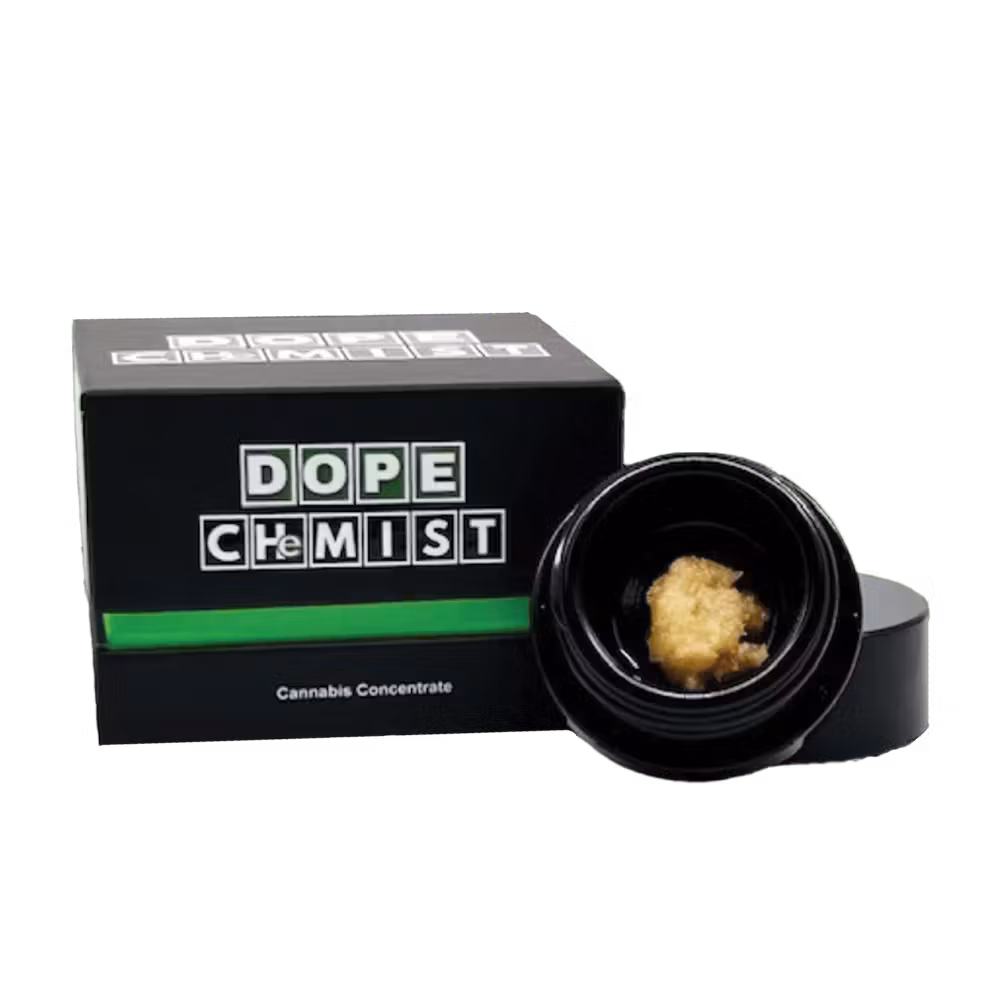 Photograph of product: Fatso Cured Badder Concentrate 1g (I)