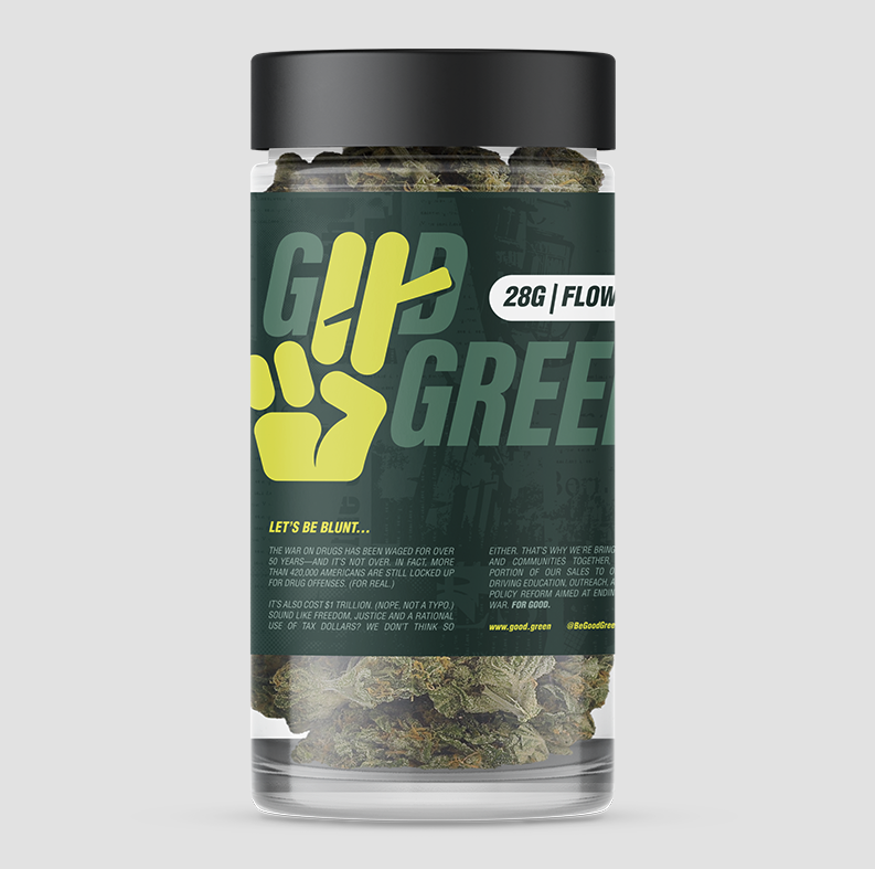 Photograph of product: GOOD GREEN HEAD CRACKER POPCORN 28G