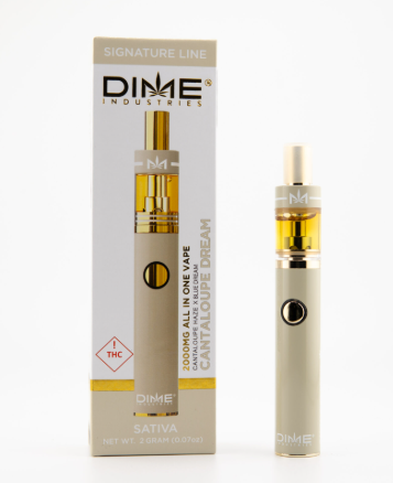 Photograph of product: Dime - Disposable - (S) - Cantaloupe Dream