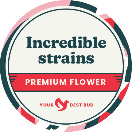 Photograph of product: Bud & Mary's | Pre-Roll | Zkittles | 1g