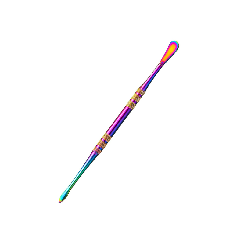 Photograph of product: Small Rainbow Metal Dab Tools