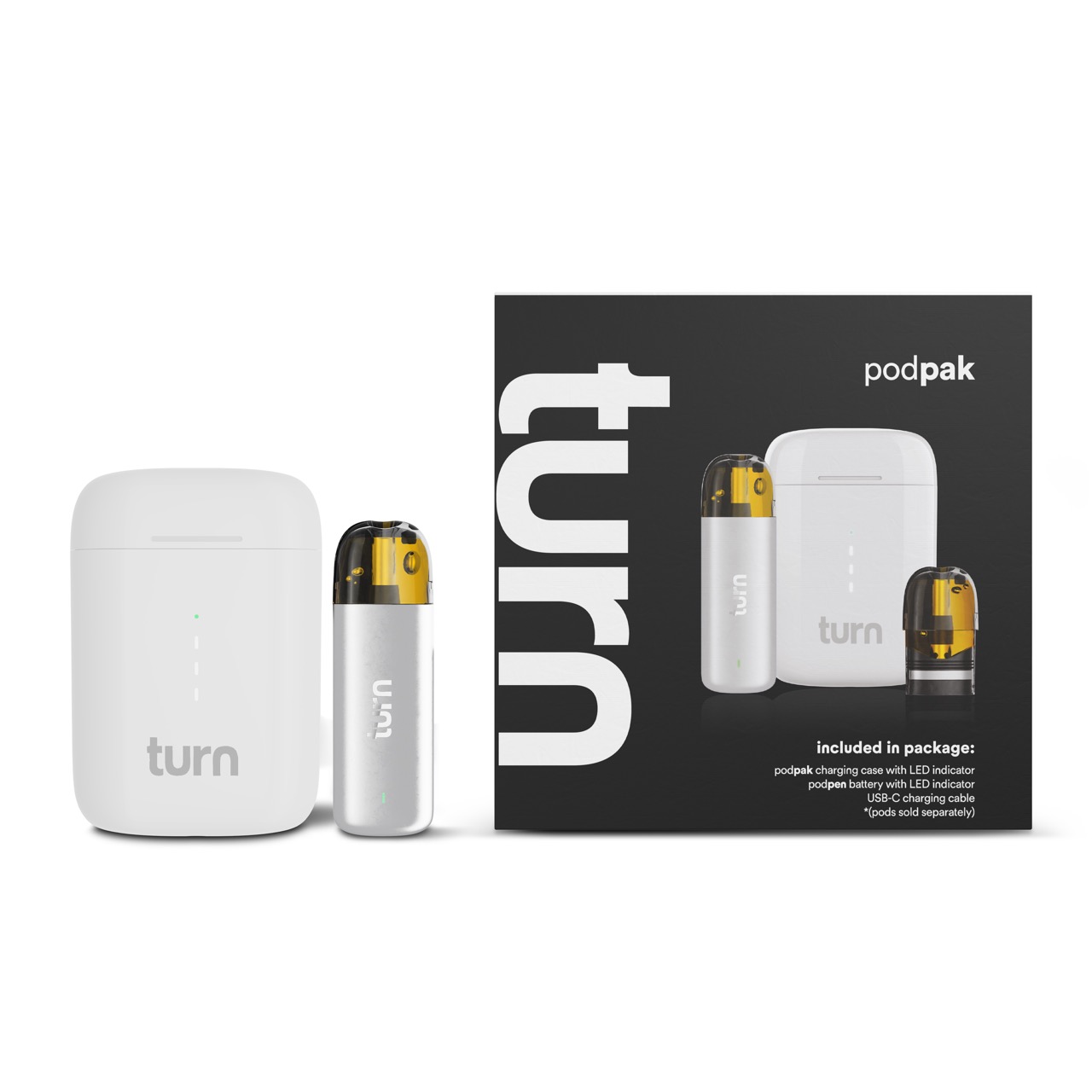 Photograph of product: Podpak Battery | White