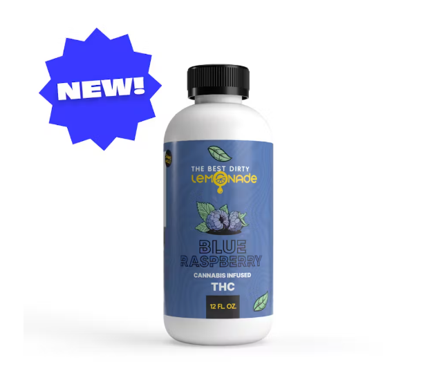 Photograph of product: Blue Raspberry Lemonade | 5mg | Drink