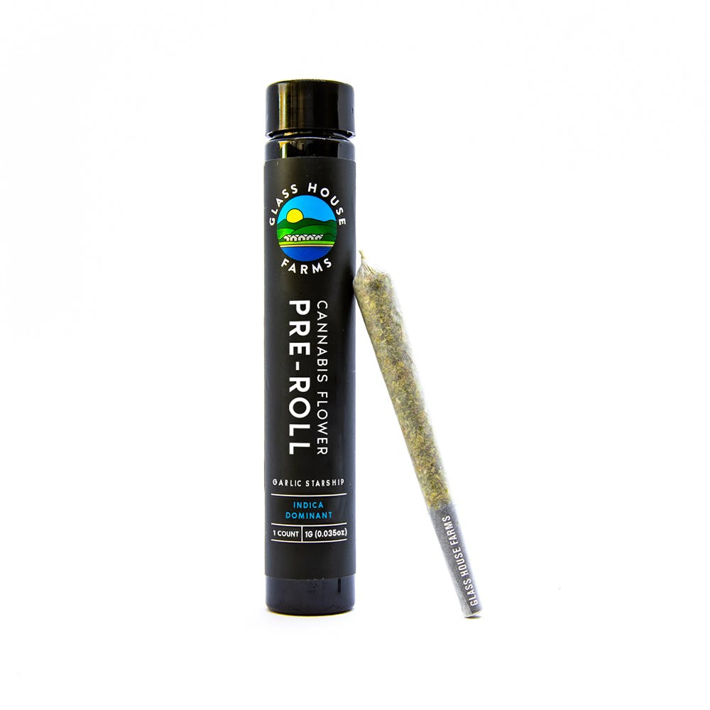 Photograph of product: Garlic Starship (1pk)