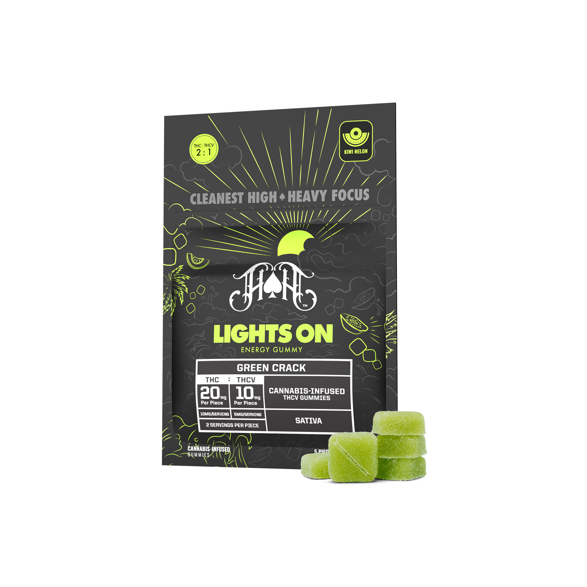 Photograph of product: Papaya Mango- [Live Rosin] | Edibles | 100mg