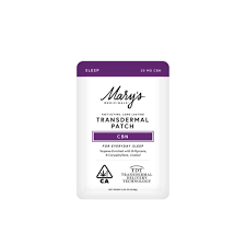 Photograph of product: Mary's Medicinal Patch Sleep 20mg CBN