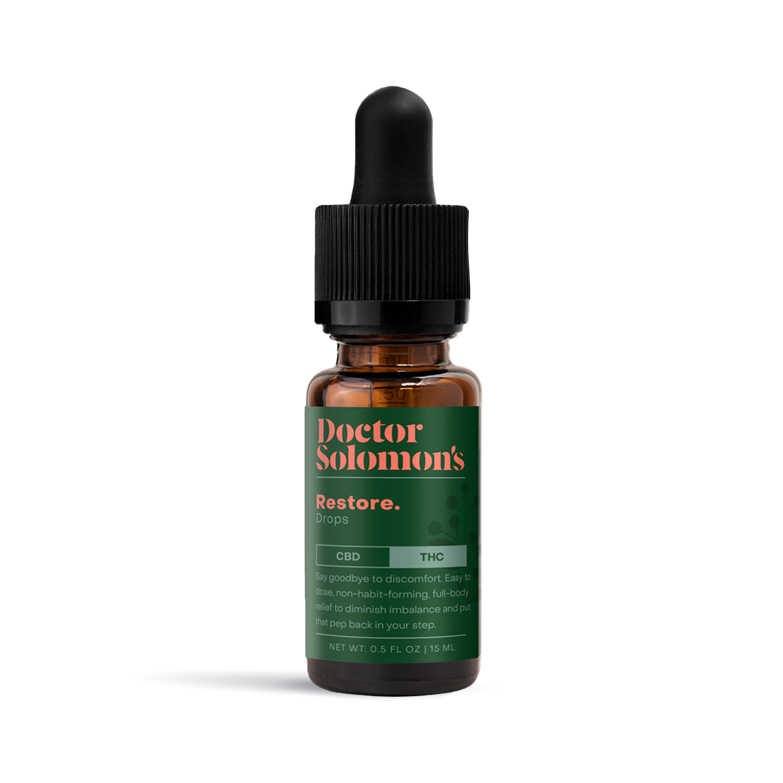 Photograph of product: 1:1 Restore Drops | 15ml