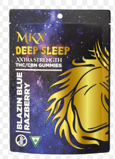 Photograph of product: Blue Razz | Deep Sleep Cbn Gummies 200mg