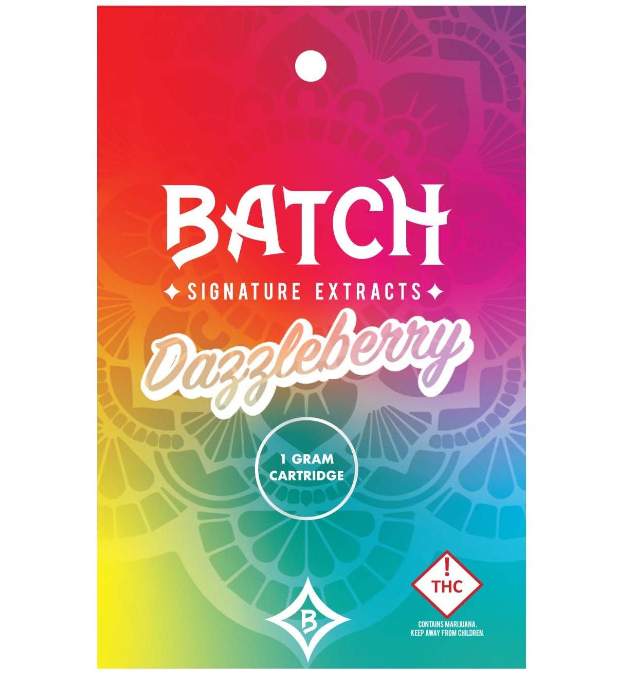 Photograph of product: Batch - Dazzleberry 1g