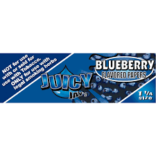 Photograph of product: Juicy Jay's - Blueberry - 1 1/4" Papers