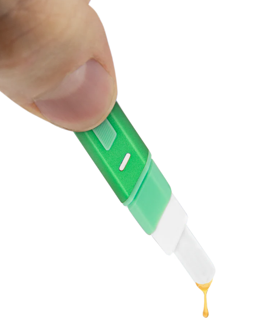 Photograph of product: Puffco | Hot Knife Loading Tool Gemstoned Greal