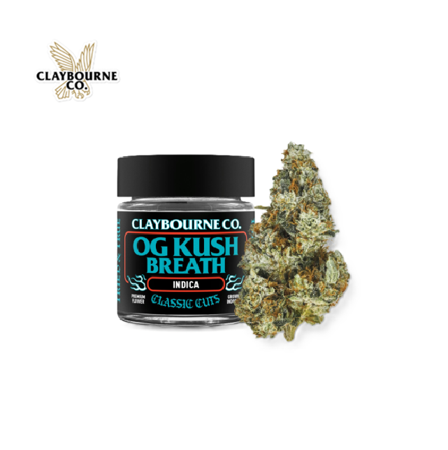 Photograph of Product: OG KUSH BREATH 3.5G