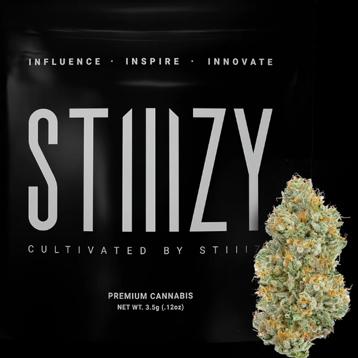 Photograph of product: Super Lemon Haze - Black Label - Eighth