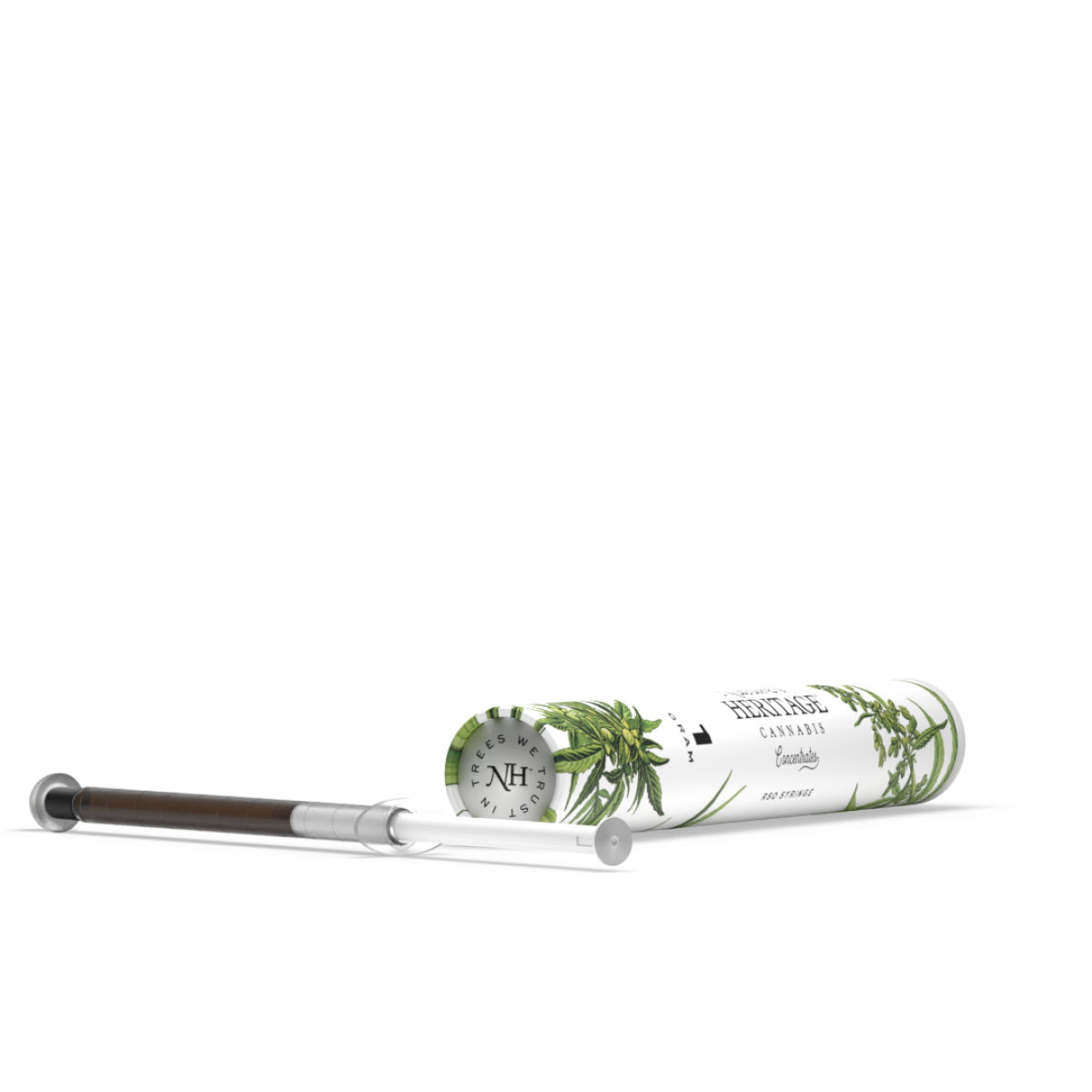 Photograph of product: 1:1 RSO | Oral Syringe | 0.5ml