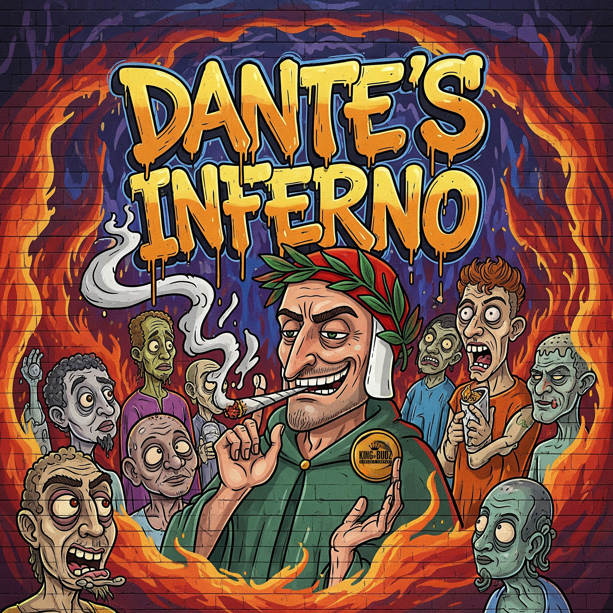 Photograph of product: DELI - Dantes Inferno - 28g