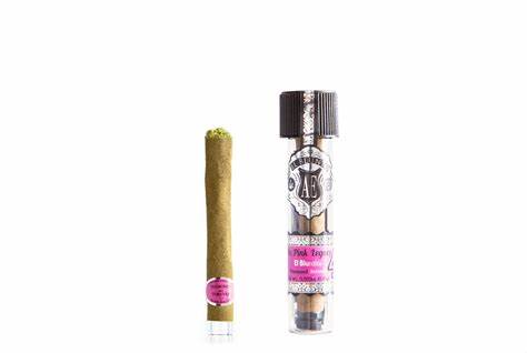 Photograph of product: El Bluntito-Tiffany & OG - Diamond Infused Blunt 0.85g ea