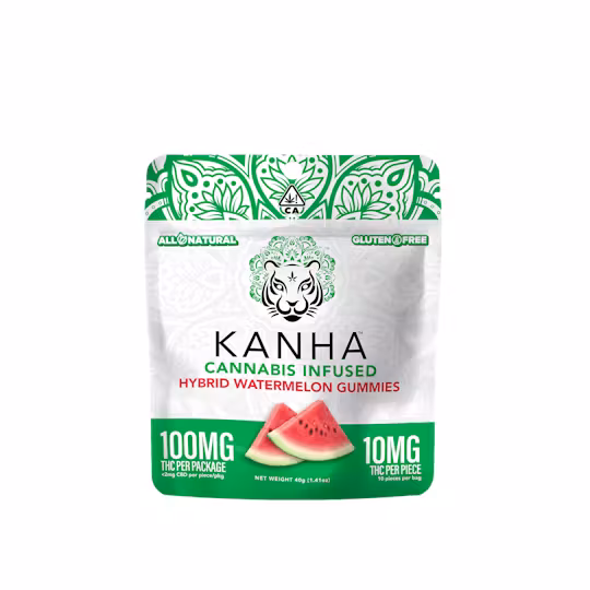 Photograph of product: WATERMELON | CLASSIC | 100MG | HYBRID