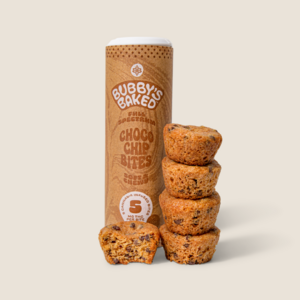 Photograph of product: Bubby's Baked - Chocolate Chip - Bites - 25mg