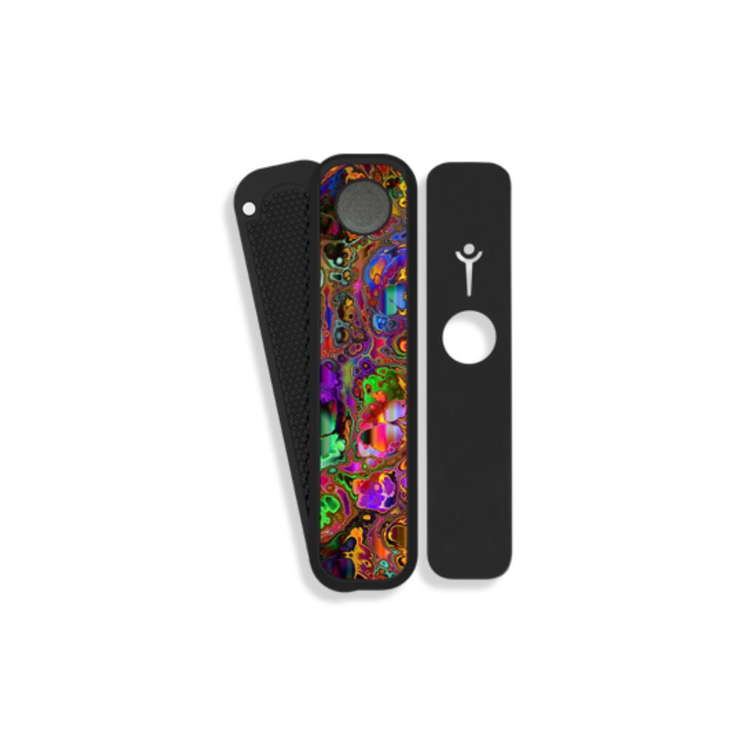 Photograph of product: PSYCHEDELIC BLACK PIPE