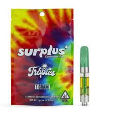 Photograph of product: [Surplus] Cartridge - 1g - Kiwi Blast (H) - 