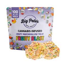 Photograph of product: FRUITY BLAST RICE CRISPY
