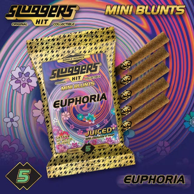 Photograph of product: Euphoria | 5pk Infused Blunts - 