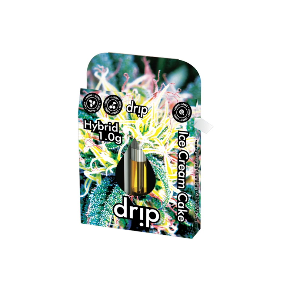 Photograph of product: Drip - 1G Vape - Ice Cream Cake