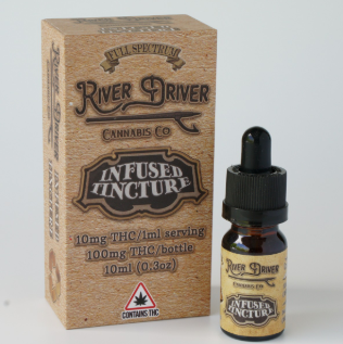 Photograph of product: RDR | Infused Tincture | 100mg TH-oui