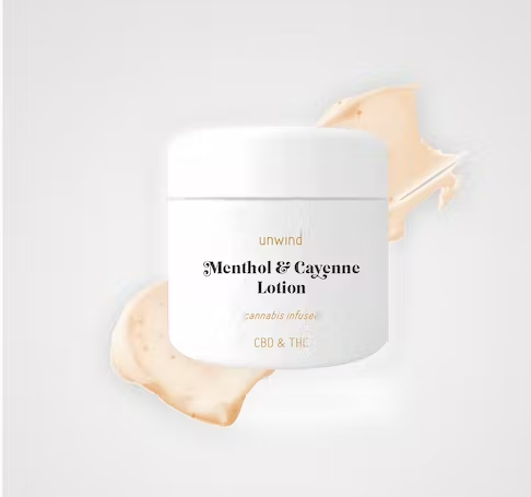 Photograph of product: NGW Unwind Lotion - Menthol and Cayenne 100mg (2oz)