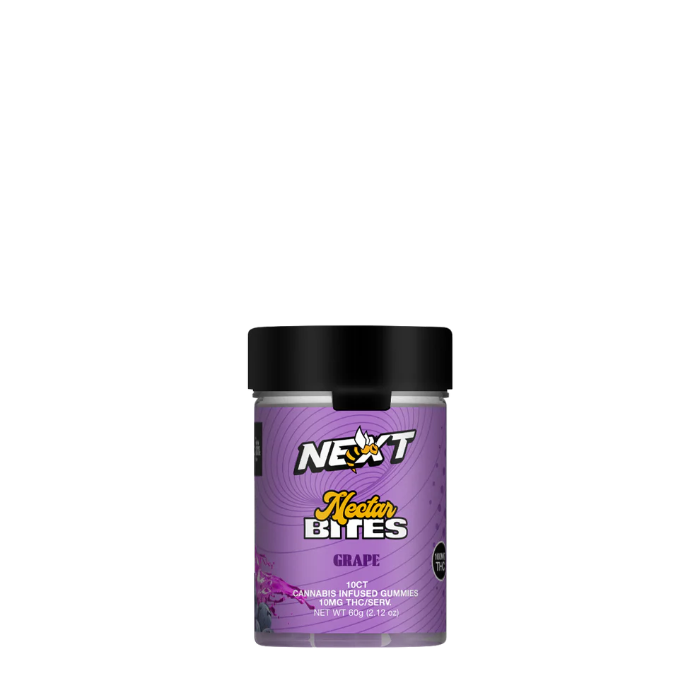 Photograph of product: Next Extracts | Edibles | Grape Nectar | 100mg