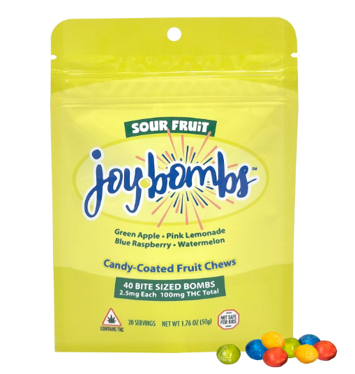 Photograph of product: Sour Fruit I 2.5MG 40PK (TAX INCLUDED)