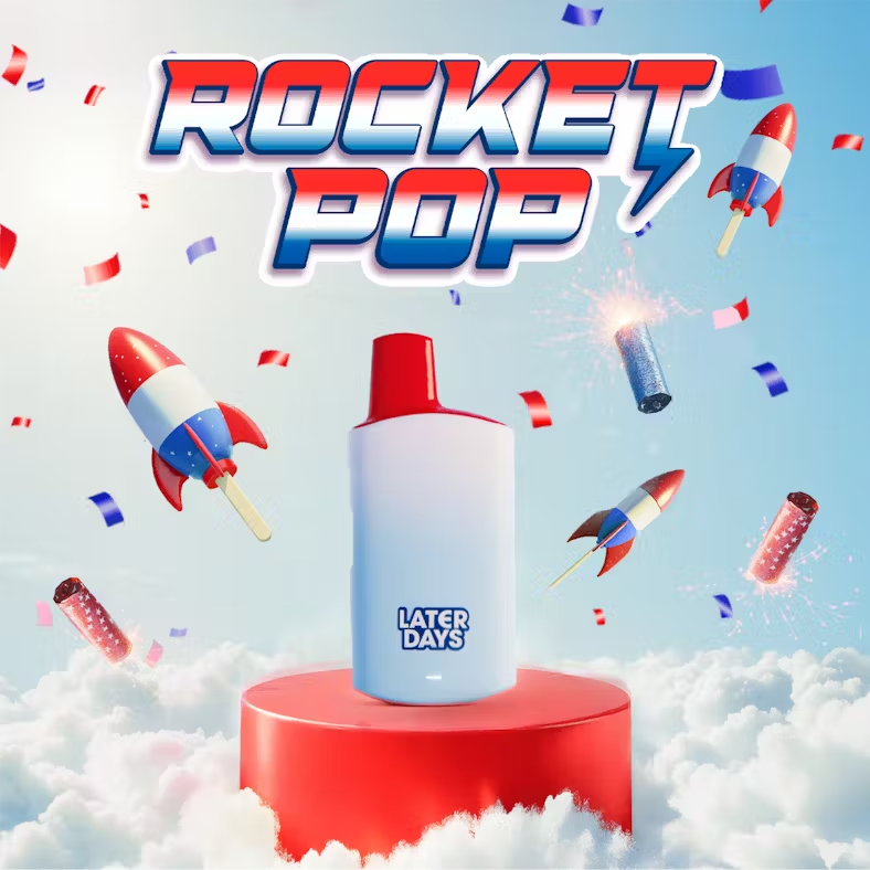 Photograph of product: Rocket Pop | Disposable