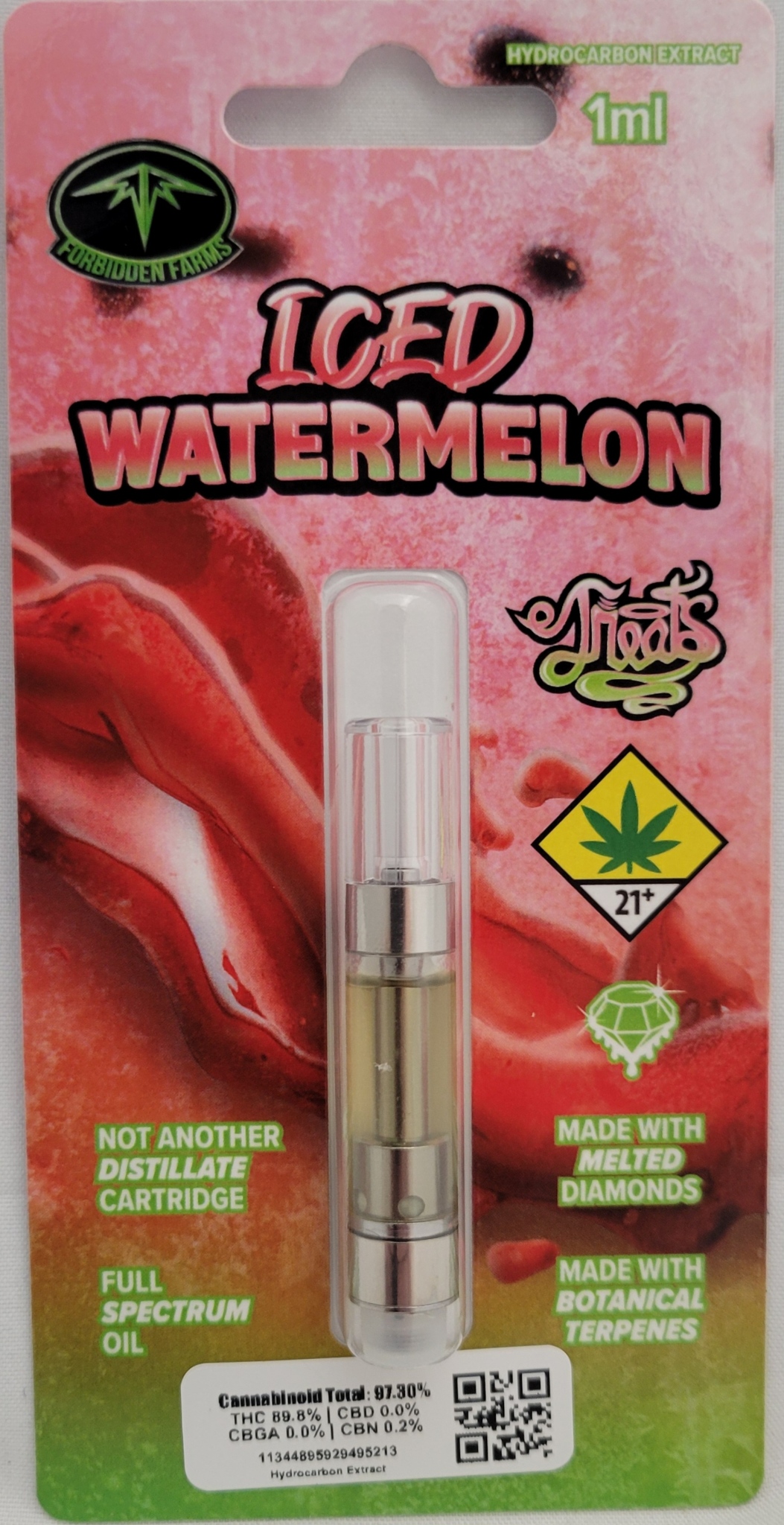 Photograph of product: Iced Watermelon | 1g