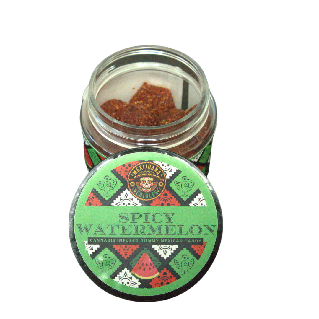 Photograph of product: Mexijuana - Gummies - Spicy Watermelon (H) (100mg)