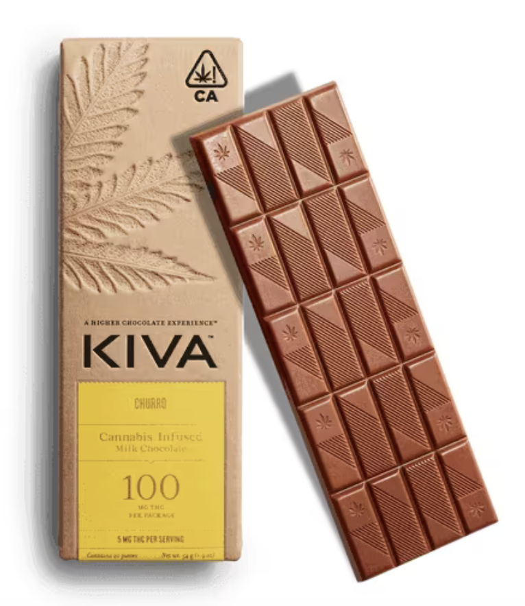 Photograph of product: CHURRO MILK CHOCOLATE