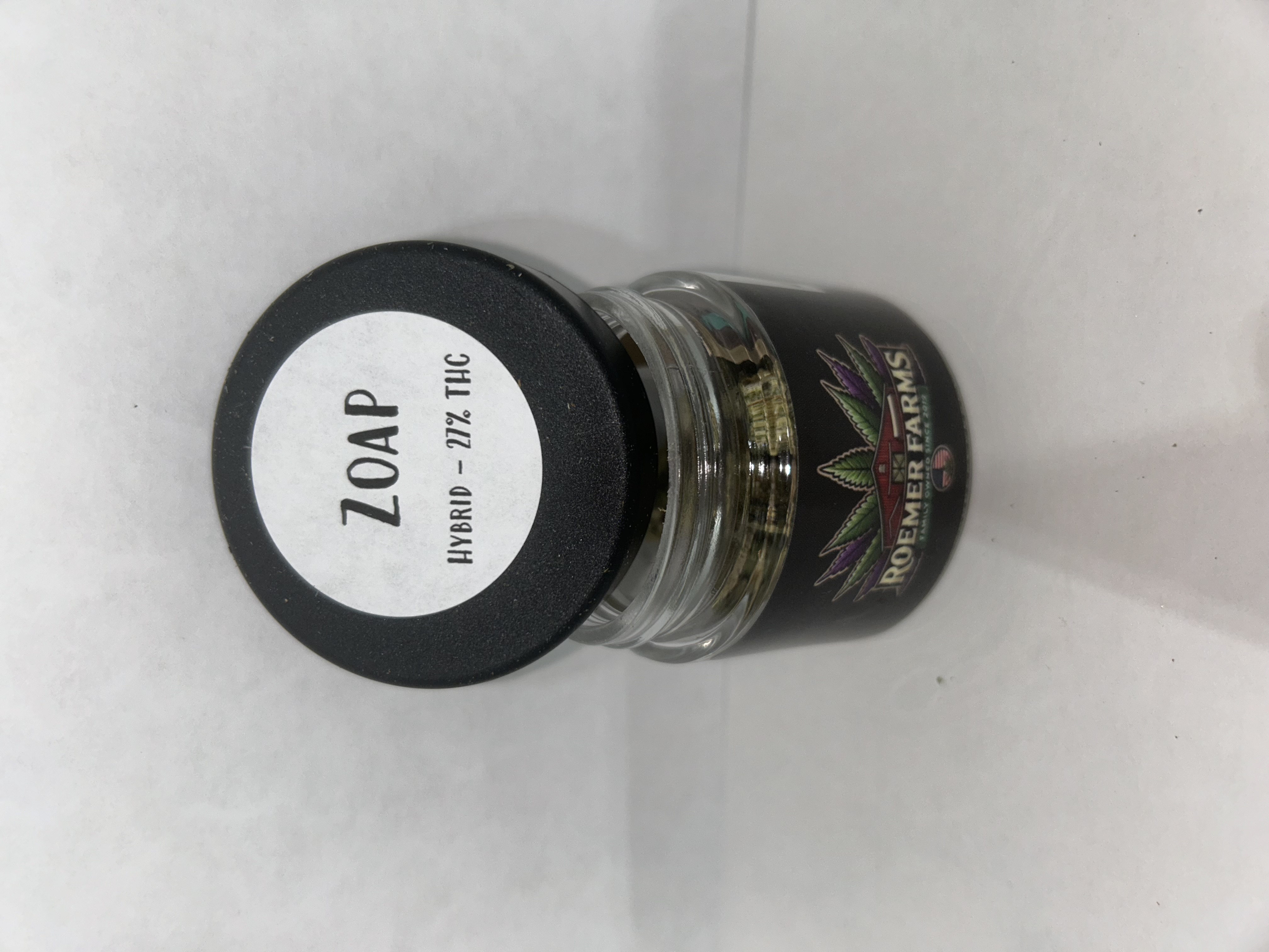 Photograph of product: Roemer Farms - Zoap - 3.5g