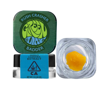 Photograph of product: BADDER - KUSH CRASHER (1G) 75%