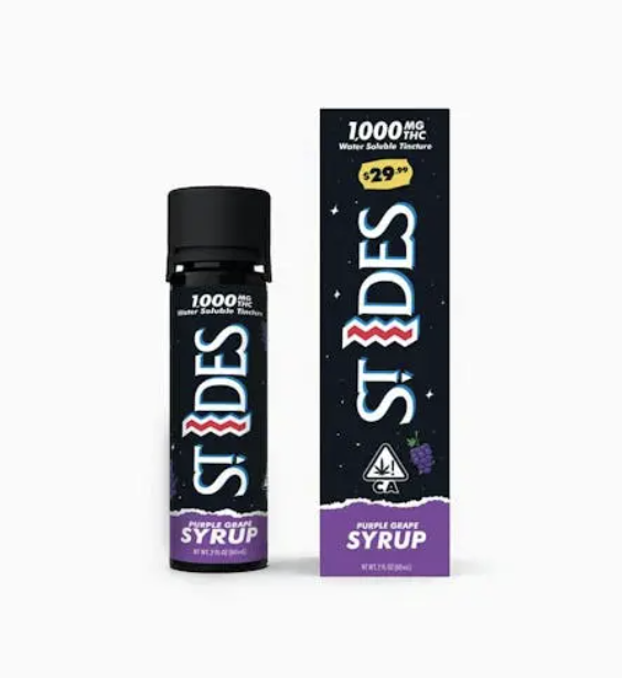 Photograph of product: ST IDES - PURPLE GRAPE 2OZ 1000MG