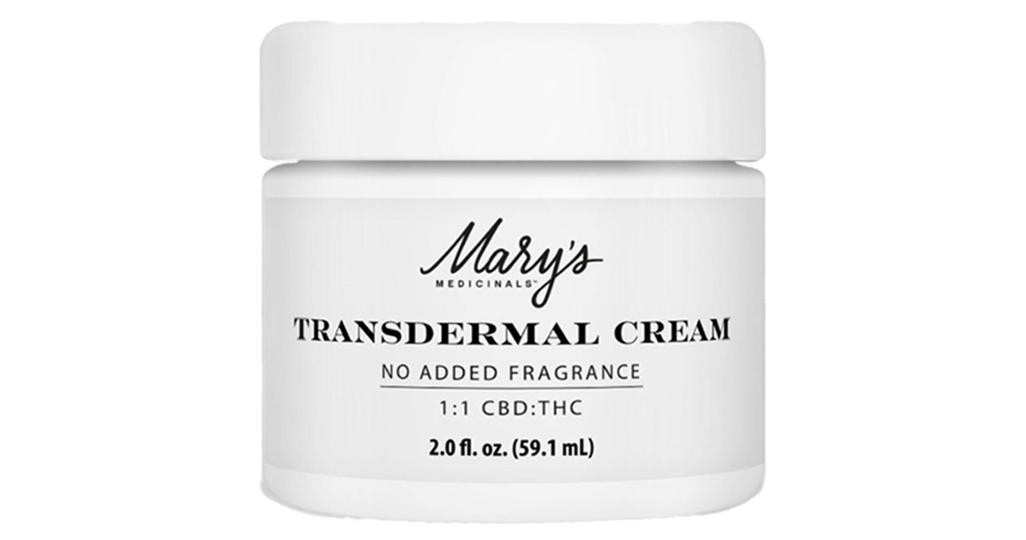 Photograph of product: Mary's | Transdermal Compound 1:1 | TH-oui : CBD
