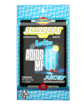 Photograph of product: Adios MF [I] Infused Preroll Pack - 3.5g