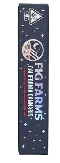 Photograph of product: FIG FARMS FIGMENT 1PK PRE-ROLL 1G