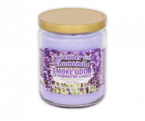 Photograph of product: Smoke Odor Candle 13 OZ - Lavender w/ Chamomile