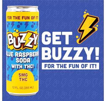 Photograph of Product: Buzzy | Blue Raspberry