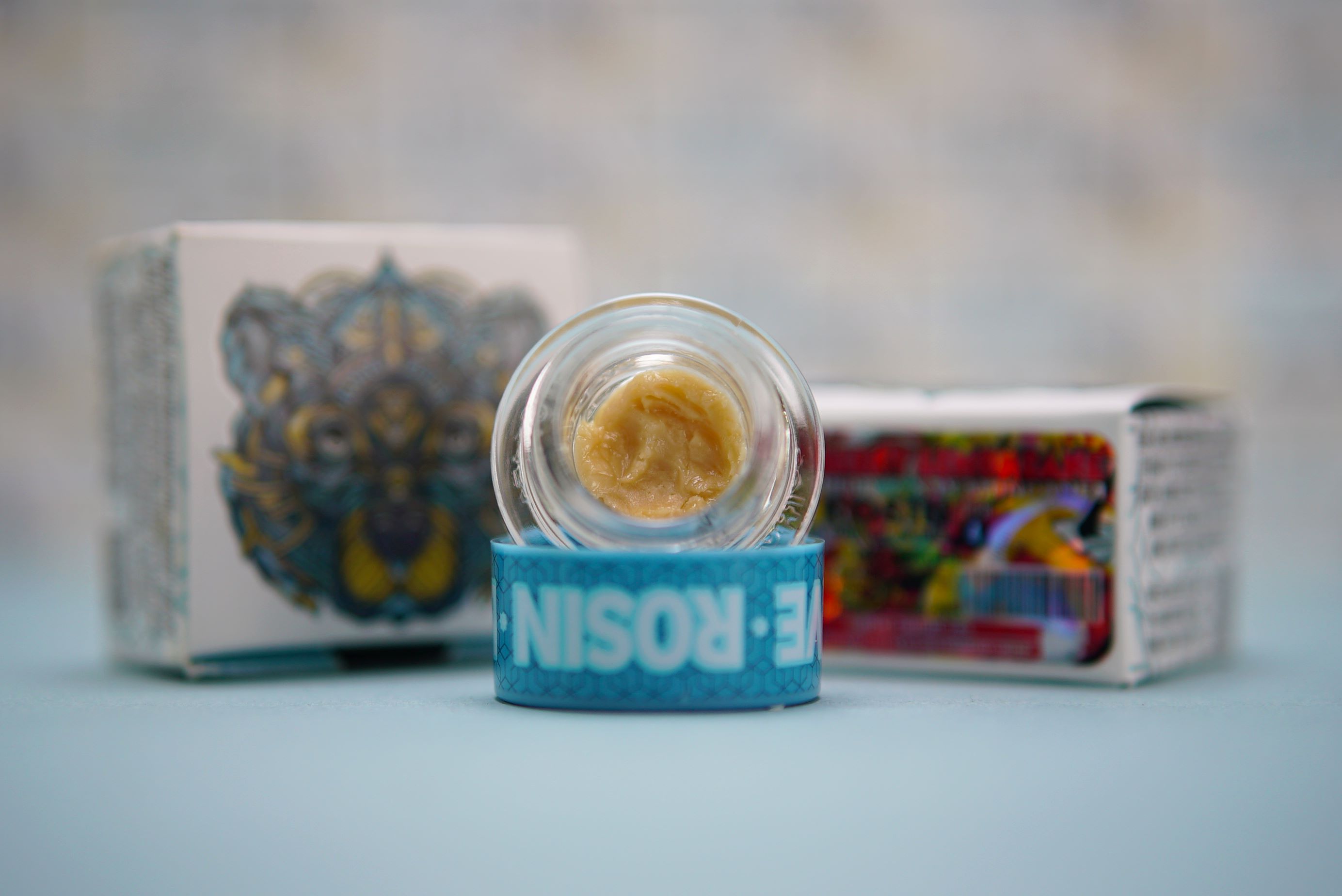 Photograph of product: Bear Labs - Mimosa V6 (Tier 4) Live Rosin 1g