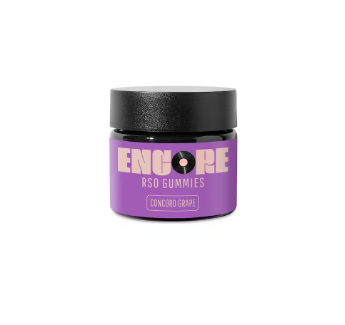 Photograph of product: Concord Grape | 10mg | 10pk RSO Gummies | Encore