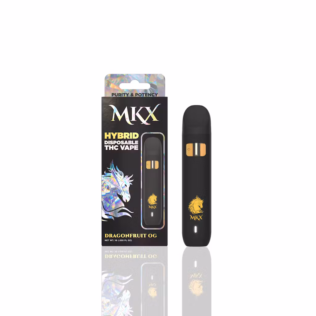 Photograph of product: MKX - 1g Disposable - Dragonfruit OG (H)