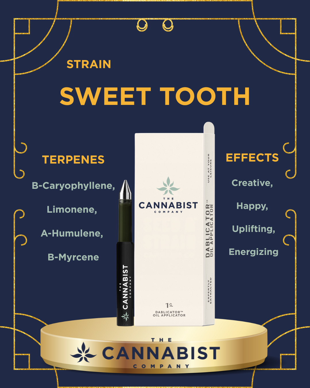 Photograph of product: Dablicator - CO2 RSO Sweet Tooth