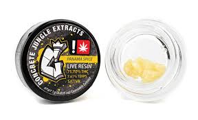 Photograph of product: CONCRETE JUNGLE | LIVE RESIN | ILLEMONATTI