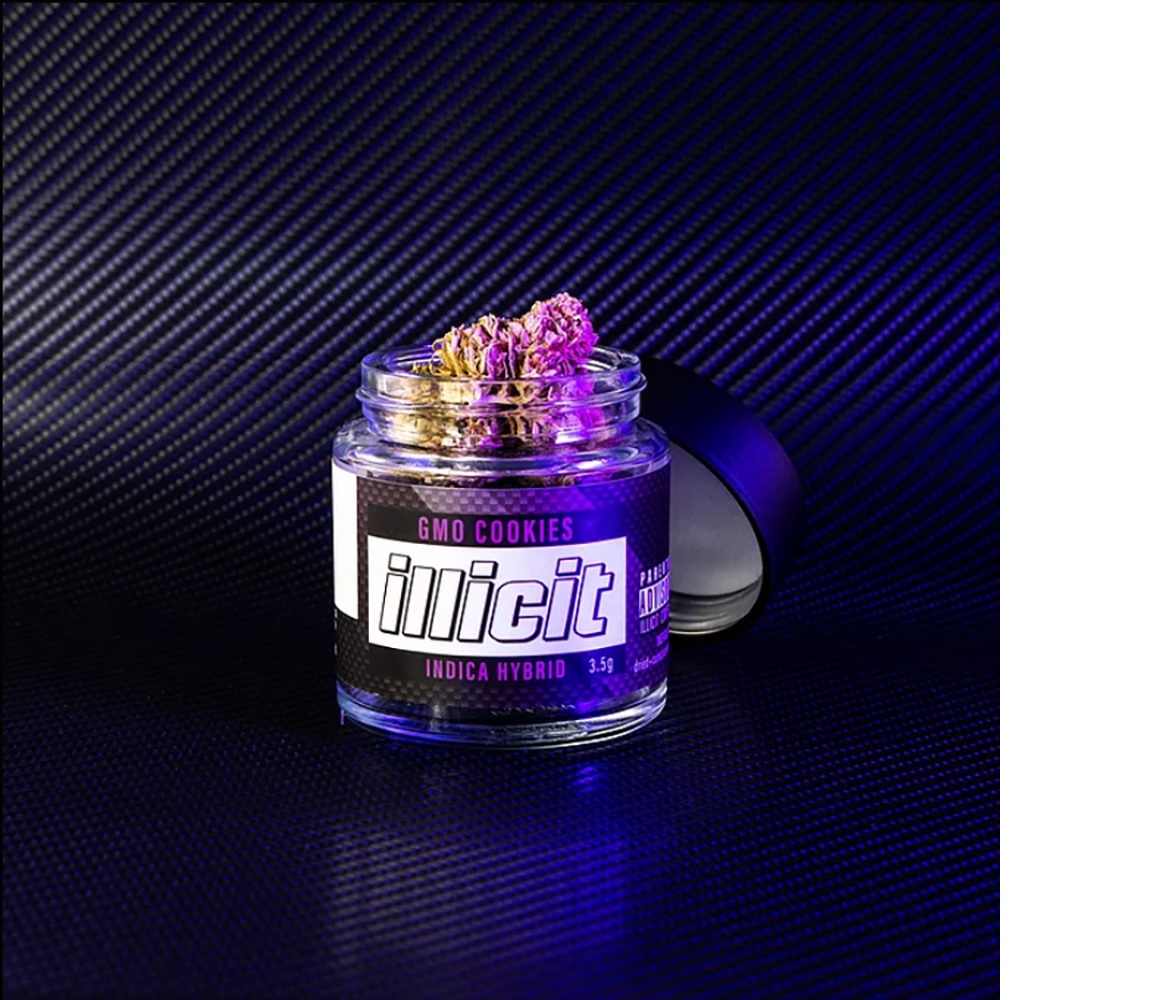 Photograph of product: Illicit - Bruce Banner - Popcorn - 7g